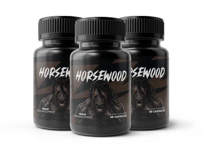 Horsewood — 30 Capsules, 7 Botanical Ingredients for Male Performance